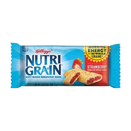 NUTRIGRAIN Strawberry Cereal Bar 1.3 oz Pouch 35945